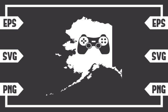 Alaska Gaming Controller: Graphics for Crafts