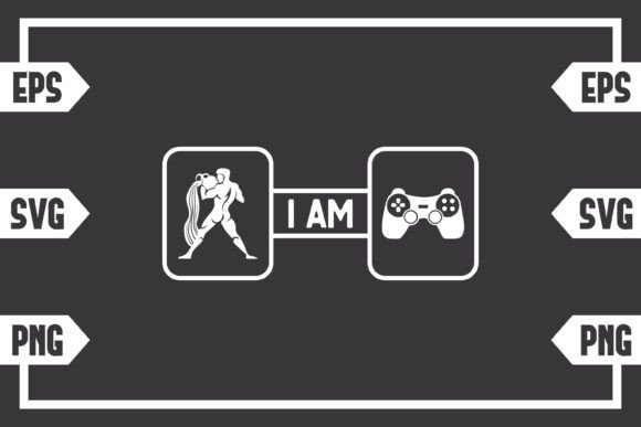 Aquarius & Controller Graphics for Crafts