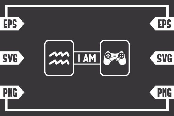 Aquarius & Gaming Graphics for Crafts