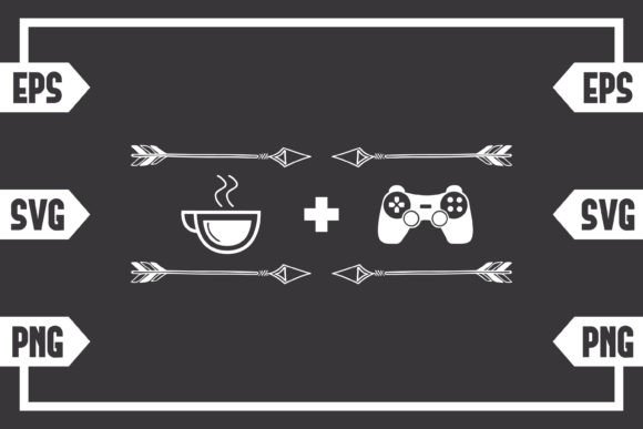 Arrows Coffee Gaming: Graphics for Crafts