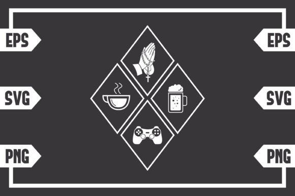 Coffee Jesus Beer Controller: Graphics for Crafts