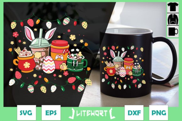 Easter Cup Sport Gaming: Graphics for Crafts