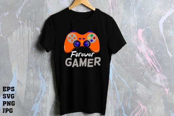 Forever Gamer SVG Gaming: Graphics for Crafts