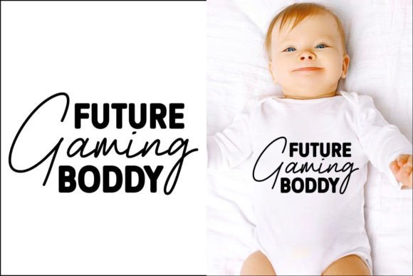 Future Gaming Boddy Svg: Modern Graphics for Crafts