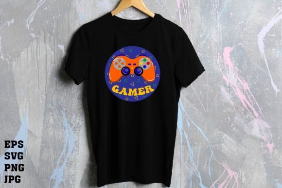 Gamer SVG Shirt Controller Gaming: Graphics for Crafts