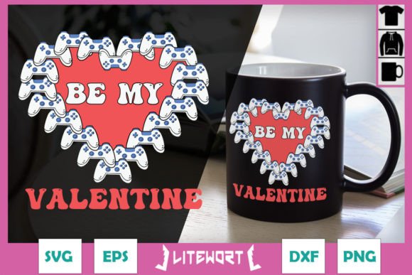 Gaming Be My Valentine Sport: Graphics for Crafts