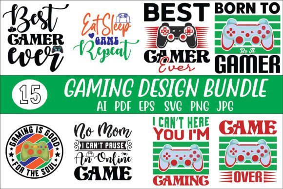 Gaming Design Bundle: A Pro Review for Embroidery