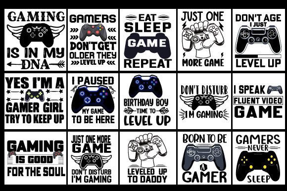 Gaming Gamer Design SVG Bundle: A Pro Review