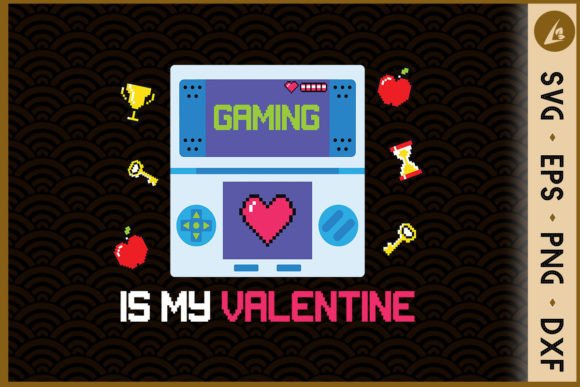 Gaming is My Valentine: Pixel Graphics for Crafts