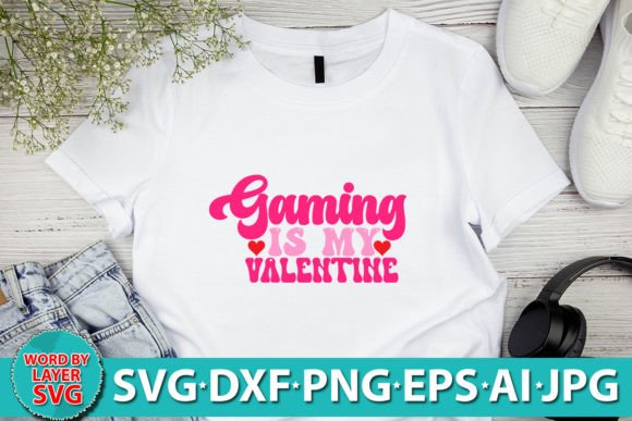 Gaming is My Valentine: Retro Graphics for Crafts