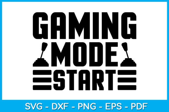 Gaming Mode SVG: Graphics for Crafts & Business