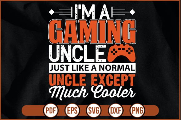 Gaming Uncle Graphics & Print Templates