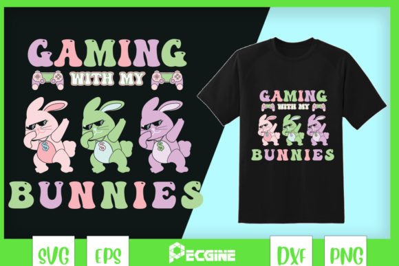 Gaming with My Bunnies: Easter Graphics for Crafts