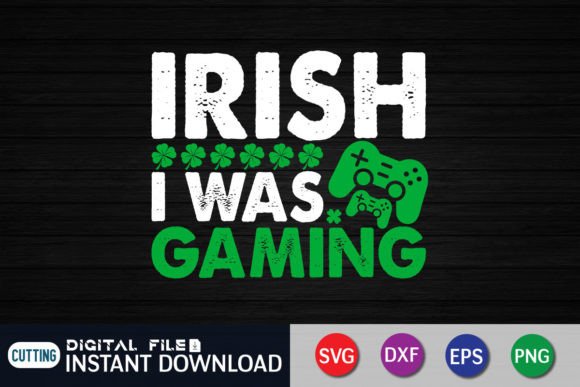 Irish I Was Gaming Graphic: Crafts & Graphics Review