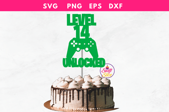 Level 14 SVG: Gaming Graphics for Crafts