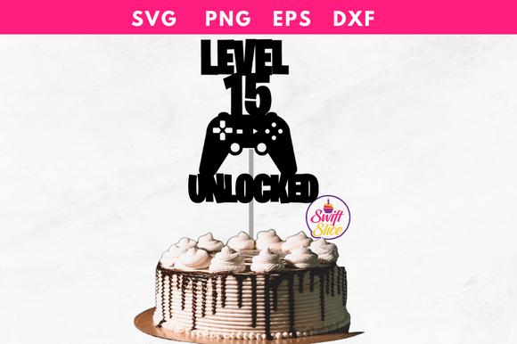 Level 15 Gaming SVG: Crafts & Graphics Review