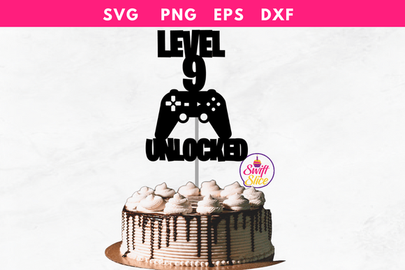 Level 9 Unlocked: Gaming Graphics for Crafts