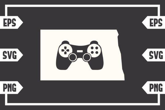 North Dakota Gaming Controller: Graphics for Crafts