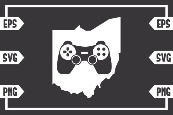 Ohio Gaming Controller: Graphics for Crafts