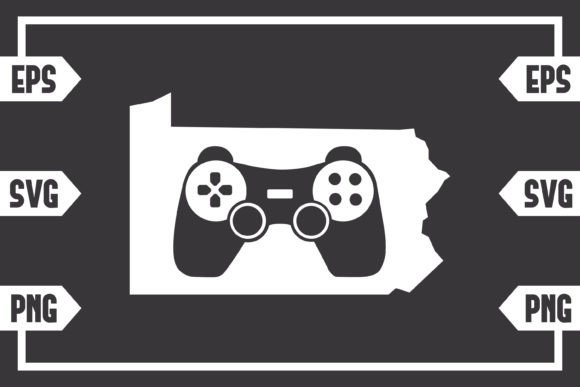 Pennsylvania Gaming Controller: Graphics for Crafts