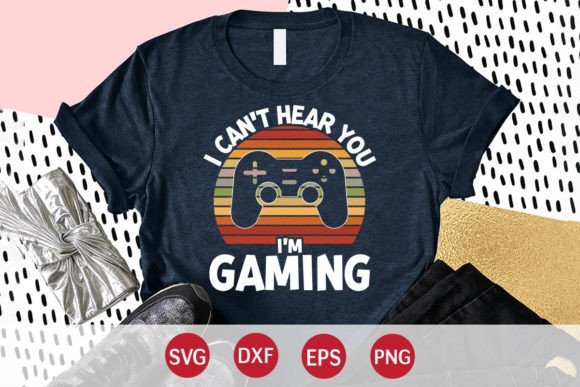 Review: I Can t Here You I m Gaming SVG for Stitchers