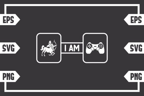 Sagittarius Gaming Graphics for Crafts