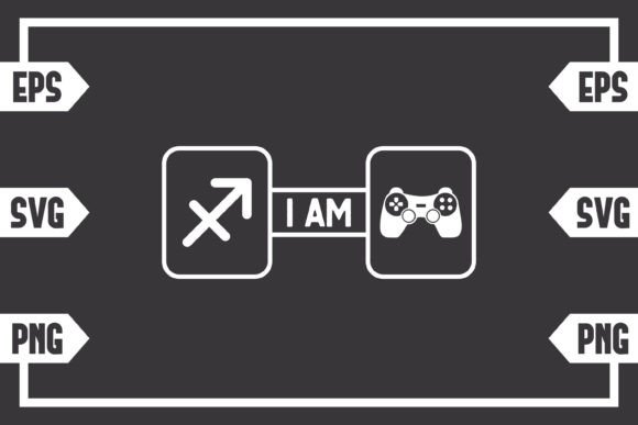 Sagittarius Graphics for Crafts & Gaming Blogs