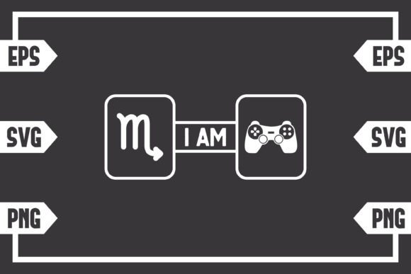 Scorpio Gaming Graphics for Crafts and Sales