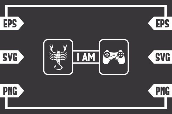 Scorpio Gaming Graphics for Modern Crafts