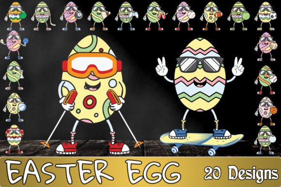Sport Easter Egg Bundle SVG: A Designer’s Review