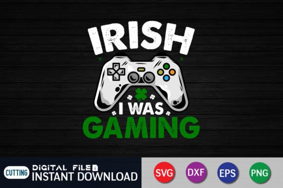 St. Patrick's Gaming SVG for Crafts & Graphics
