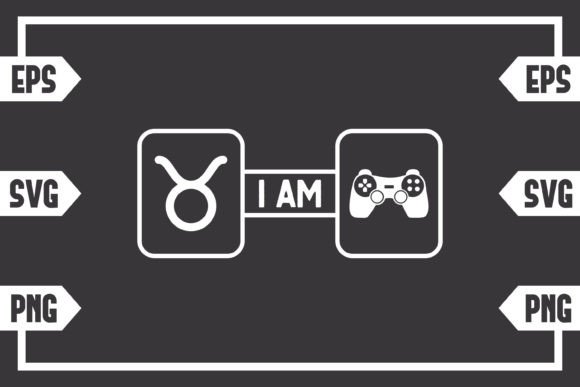 Taurus Gaming Graphics for Crafts & Mugs