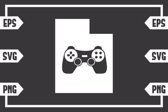 Utah Gaming Controller: Graphics for Crafts