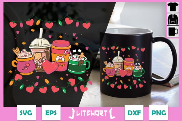 Valentine Cup Sport Gaming: Graphics for Crafts