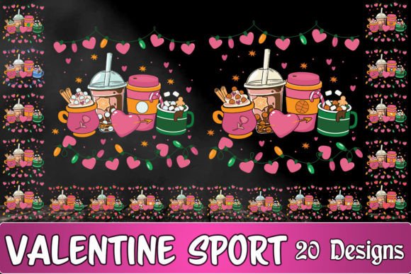 Valentine Cup Sport SVG: Graphics for Crafts