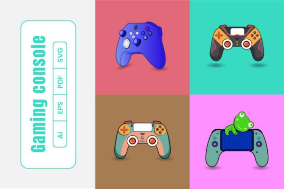 Video Gaming Graphics for Crafts & Branding