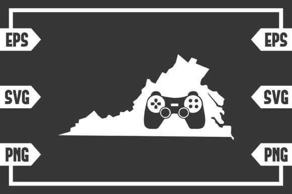 Virginia Gaming Controller: Graphics for Crafts