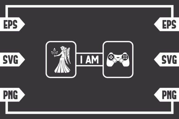 Virgo Controller Graphics for Crafts & Blogs