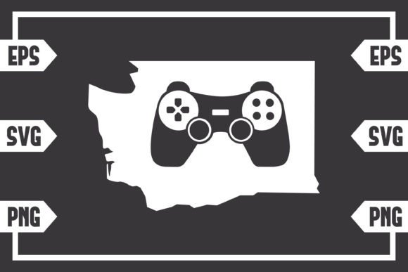 Washington Gaming Controller: Graphics for Crafts